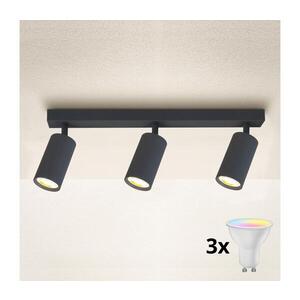 BRILAGI - LED Stmívatelné bodové svítidlo SELE 3xGU10/4, 8W/230V antracit BG1632+3xAI2382 obraz