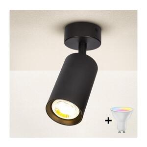 BRILAGI - LED Stmívatelné bodové svítidlo SELE 1xGU10/4, 8W/230V černá BG0624+AI2382 obraz