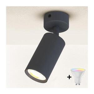 BRILAGI - LED Stmívatelné bodové svítidlo SELE 1xGU10/4, 8W/230V antracit BG1630+AI2382 obraz