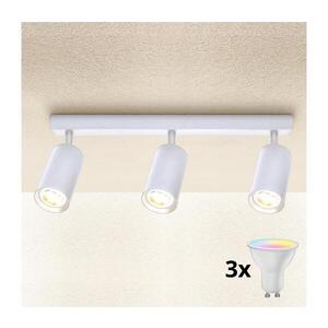 BRILAGI - LED Stmívatelné bodové svítidlo SELE 3xGU10/4, 8W/230V bílá BG0807+3xAI2382 obraz