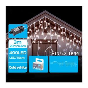 BRILAGI - LED Venkovní řetěz 400xLED/8 funkcí 23x0, 6m IP44 studená bílá B10303ACDD obraz