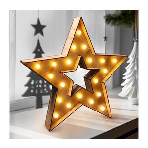 BRILAGI - LED Vánoční dekorace LED/2xAA 38x40 cm hvězda 1v1110-OEM1 obraz