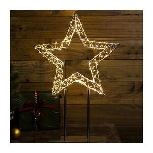 BRILAGI - LED Venkovní vánoční dekorace LED/3, 6W/230V IP44 44x30 cm hvězda 1v1114-OEM1 obraz