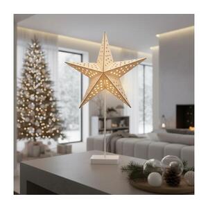 BRILAGI - LED Vánoční dekorace LED/3xAA 62x40 cm hvězda 1v1108-OEM1 obraz