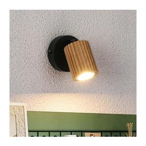 BRILAGI - Nástěnné bodové svítidlo MODERN WOOD 1xGU10/8W/230V dřevo/černá BRI372 obraz