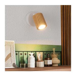 BRILAGI - Nástěnné bodové svítidlo MODERN WOOD 1xGU10/8W/230V dřevo/bílá BRI380 obraz