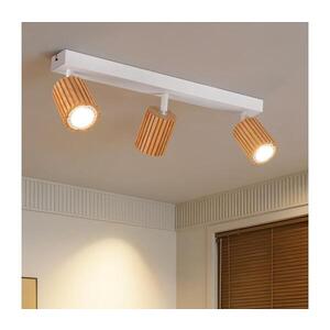 BRILAGI - Bodové svítidlo MODERN WOOD 3xGU10/8W/230V dřevo/bílá BRI386 obraz