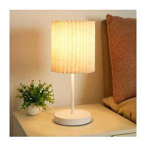 BRILAGI - Stolní lampa NORDIC WAVE 1xE27/15W/230V len/bílá BRI396 obraz