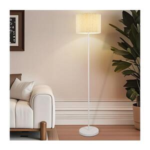 BRILAGI - Stojací lampa NORDIC WAVE 1xE27/15W/230V len/bílá BRI397 obraz