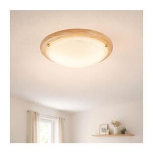 BRILAGI - Stropní svítidlo ORBIS 2xE27/60W/230V pr. 38 cm borovice 63042 obraz