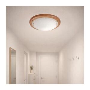 BRILAGI - Stropní svítidlo ORBIS 2xE27/60W/230V pr. 38 cm borovice 63046 obraz