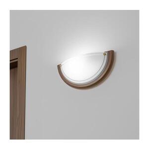 BRILAGI - Nástěnné svítidlo ORBIS 1xE27/60W/230V 30 cm borovice 63048 obraz