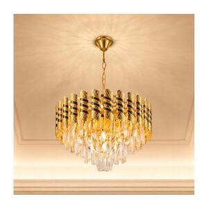 BRILAGI - Lustr na řetězu CRISTAL 5xE14/40W/230V pr. 38 cm BG72413 obraz