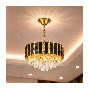 BRILAGI - Lustr na řetězu CRISTAL 5xE14/40W/230V pr. 38 cm BG72415 obraz