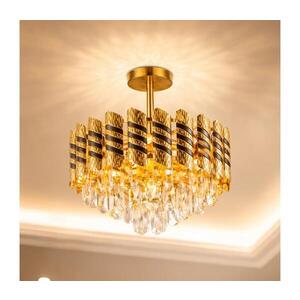 BRILAGI - Přisazený lustr CRISTAL 5xE14/40W/230V pr. 38 cm BG72414 obraz