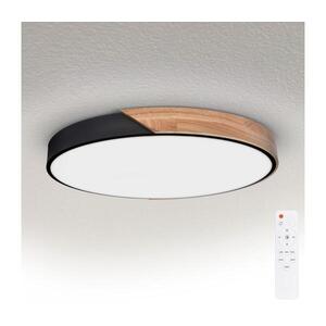BRILAGI - LED Stmívat. svítidlo PILANA LED/60W/230V dub/černá pr. 60 cm + DO WO800-OEM11-60 obraz
