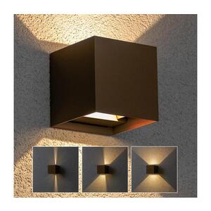 BRILAGI - LED Venkovní nástěnné svítidlo CUBE LED/6W/230V hnědá IP54 WO-HR60432-LED-OEM-RUST obraz
