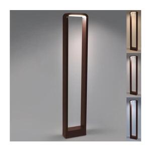 BRILAGI - LED Venkovní lampa BARI LED/7W/230V 3000/4000/6000K hnědá IP54 80 cm WO-HR60071-800-OEM-RUST obraz