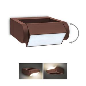 BRILAGI - LED Venkovní nástěnné svítidlo CROTONE LED/7W/230V hnědá IP54 WO-HR60441-OEM-RUST obraz
