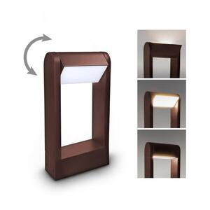 BRILAGI - LED Venkovní lampa CROTONE LED/7W/230V hnědá IP54 30 cm WO-HR60441-2-300-OEM-RUST obraz