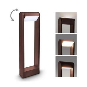 BRILAGI - LED Venkovní lampa CROTONE LED/7W/230V hnědá IP54 50 cm WO-HR60441-2-500-OEM-RUST obraz