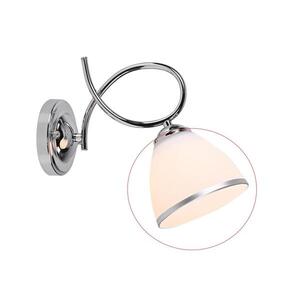 BRILAGI - Náhradní sklo k nástěnné lampě a lustru FRED krémová/lesklý chrom 63501 obraz