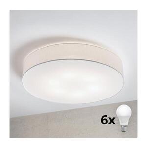 BRILAGI - LED Stropní svítidlo SIRIJA 6xE27/15W/230V pr. 80 cm bílá 8590828019497 obraz