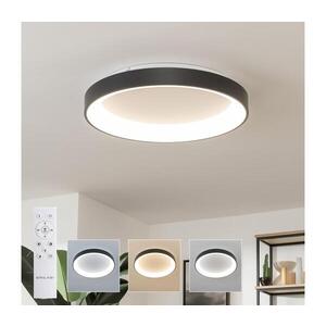 BRILAGI - LED Stmív. stropní svítidlo FALCON II LED/99W/230V pr. 60 cm černá +DO BRC2668-600/CR obraz