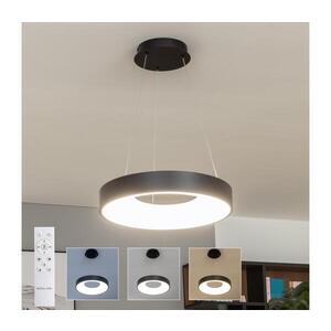 BRILAGI - LED Stmív. lustr na lanku FALCON II LED/67W/230V pr. 40 cm černá + DO BRDC2668-400/CR obraz