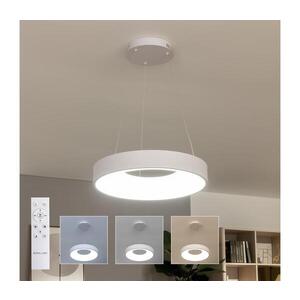 BRILAGI - LED Stmív. lustr na lanku FALCON II LED/67W/230V pr. 40 cm bílá + DO BRDC2668-400/BI obraz