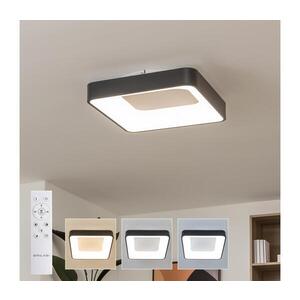 BRILAGI - LED Stmív. stropní svítidlo FALCON II LED/80W/230V 40x40 cm černá + DO BRC2669-400/CR obraz