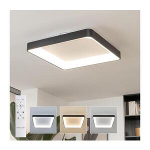 BRILAGI - LED Stmív. stropní svítidlo FALCON II LED/125W/230V 60x60 cm černá +DO BRC2669-600/CR obraz
