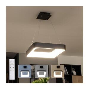 BRILAGI - LED Stmív. lustr na lanku FALCON II LED/80W/230V 40x40 cm černá + DO BRDC2669-400/CR obraz