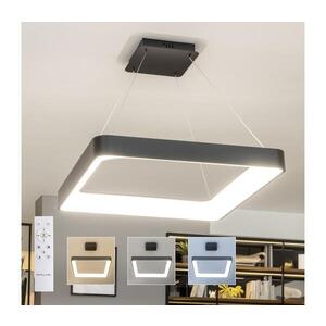 BRILAGI - LED Stmív. lustr na lanku FALCON II LED/125W/230V 60x60 cm černá +DO BRDC2669-600/CR obraz
