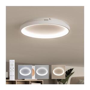 BRILAGI -LED Stmív. stropní svítidlo FALCON SLIM LED/42W/230V pr. 50 cm bílá +DO BRX1330-500/BI obraz
