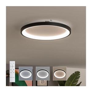 BRILAGI -LED Stmív. stropní svítidlo FALCON SLIM LED/42W/230V pr. 50 cm černá+DO BRX1330-500/CR obraz