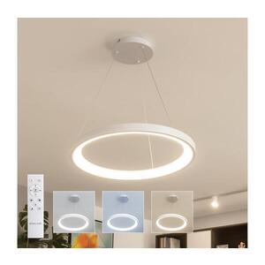 BRILAGI - LED Stmív. lustr na lanku FALCON SLIM LED/42W/230V pr. 50 cm bílá + DO BRDX1330-500/BI obraz