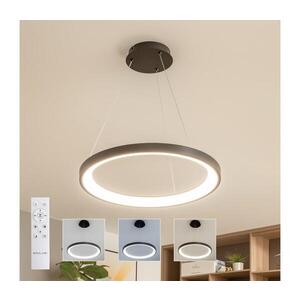 BRILAGI - LED Stmív. lustr na lanku FALCON SLIM LED/42W/230V pr. 50 cm černá +DO BRDX1330-500/CR obraz