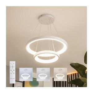 BRILAGI - LED Stmív. lustr na lanku FALCON SLIM LED/68W/230V pr. 50 cm bílá + DO BRDX1330-2/BI obraz