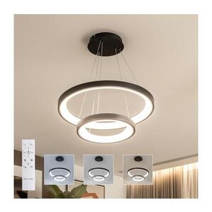 BRILAGI - LED Stmív. lustr na lanku FALCON SLIM LED/68W/230V pr. 50 cm černá +DO BRDX1330-2/CR obraz