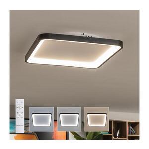 BRILAGI - LED Stmív. stropní svítidlo FALCON SLIM LED/50W/230V 50x50 cm černá+DO BRX1331-500/CR obraz