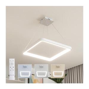 BRILAGI - LED Stmív. lustr na lanku FALCON SLIM LED/50W/230V 50x50 cm bílá + DO BRDX1331-500/BI obraz