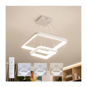 BRILAGI - LED Stmív. lustr na lanku FALCON SLIM LED/78W/230V 50x50 cm bílá + DO BRDX1331-2/BI obraz