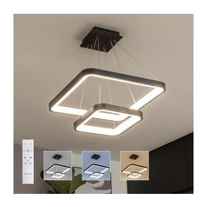BRILAGI - LED Stmív. lustr na lanku FALCON SLIM LED/78W/230V 50x50 cm černá + DO BRDX1331-2/CR obraz