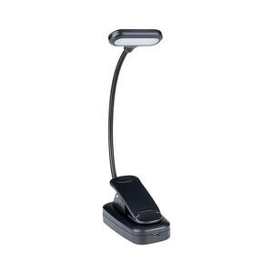Grundig - LED Nabíjecí stolní lampa s klipem LED/5V 400 mAh černá 8711252331164 obraz