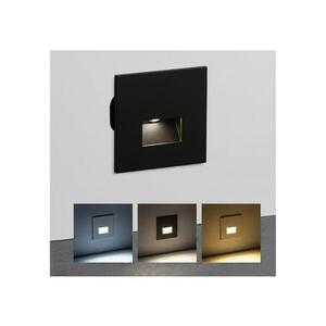 BRILAGI - LED Schodišťové svítidlo JACK LED/3W/230V 3000/4000/6500K IP65 černá GXDO097 obraz