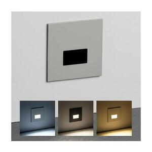 BRILAGI - LED Schodišťové svítidlo JACK LED/3W/230V 3000/4000/6500K IP65 šedá GXDO098 obraz