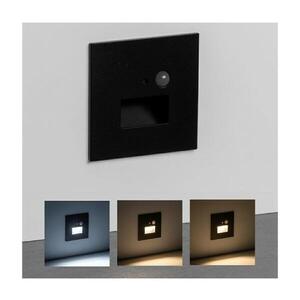 BRILAGI LED Schodišťové svítidlo se senz. JACK LED/3W/230V 3000/4000/6500K černá GXDO094 obraz