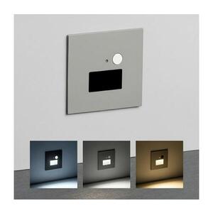 BRILAGI -LED Schodišťové svítidlo se senz. JACK LED/3W/230V 3000/4000/6500K šedá GXDO095 obraz