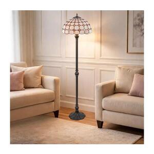 BRILAGI - Tiffany vitrážová stojací lampa DORAN 2xE27/60W/230V 63002 obraz